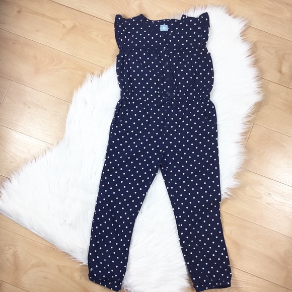 kids navy jumpsuit